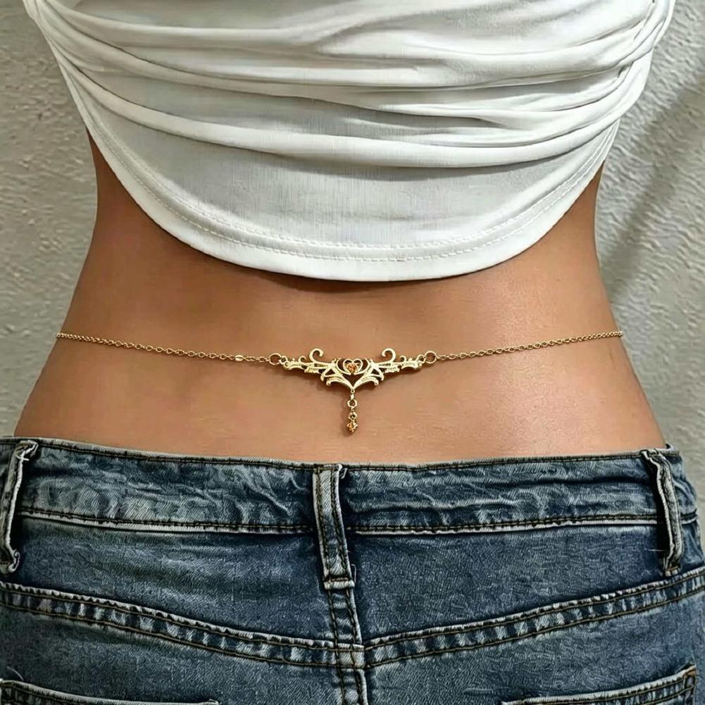 Body Jewelry Waist Chains - Gotycki Łańcuszek na Pas dla Kobiet,
