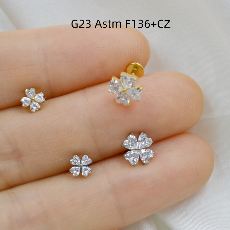 Body Jewelry In Store - AMIGATINA Sklep Hurtowy 10 szt. G23