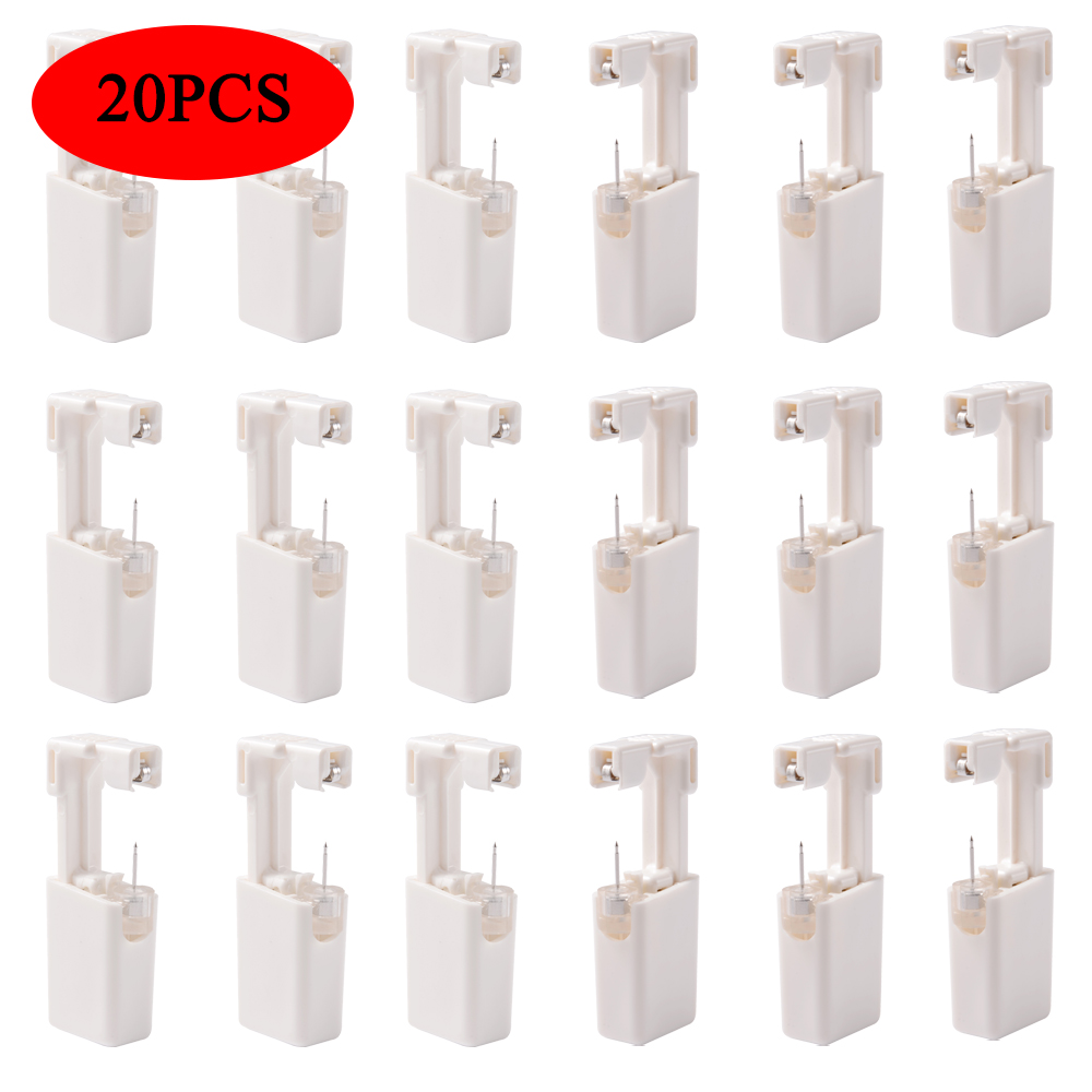 Body Jewelry Tunnels - 1-20 sztuk/zestaw pistolet do przekłuwania uszu