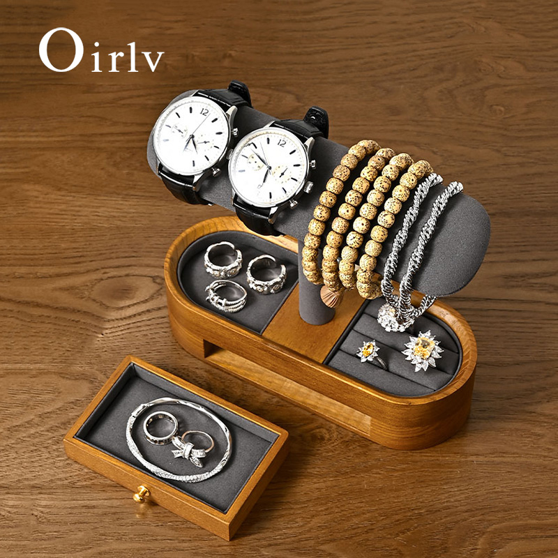 Body Jewelry Organizer - Oirlv Organizer na zegarki z litego