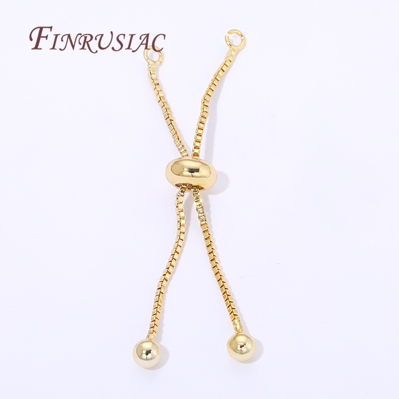 Body Jewelry Organizer - 1/3/5 szt. 5cm pozłacane 18-karatowym złotem