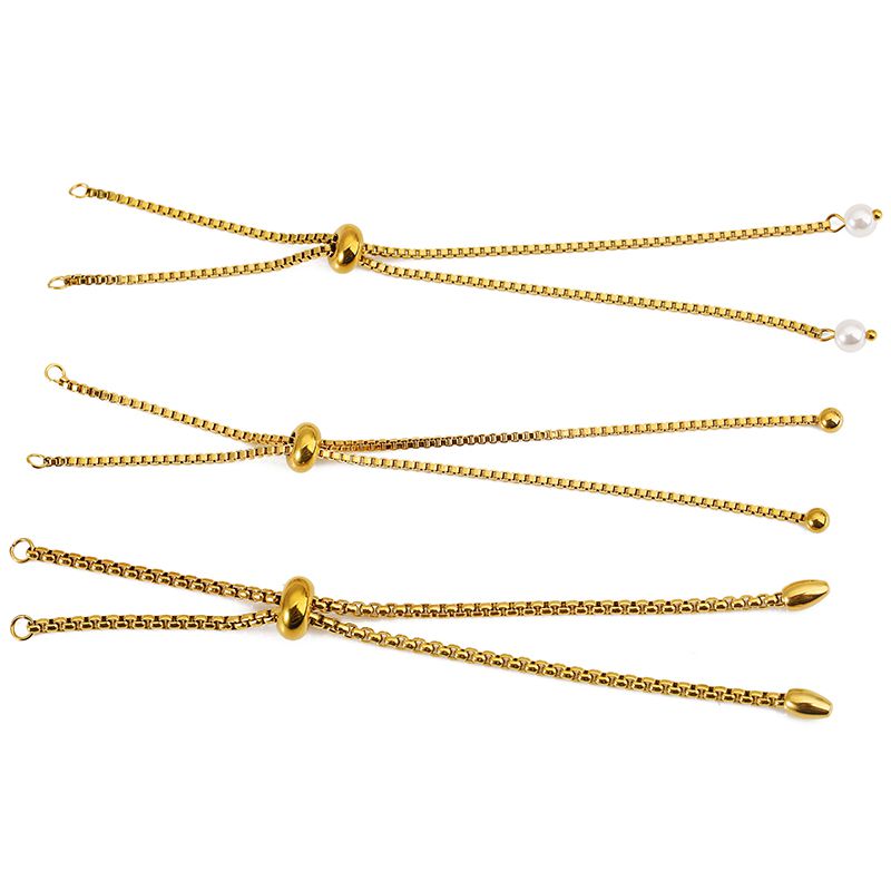 Body Jewelry Organizer - 3 szt. Stal nierdzewna Koralik z