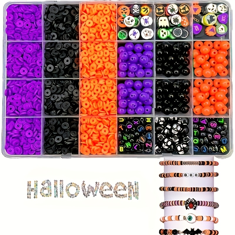 Body Jewelry Organizer - 2700 sztuk, zestaw kolorowych okrągłych koralików