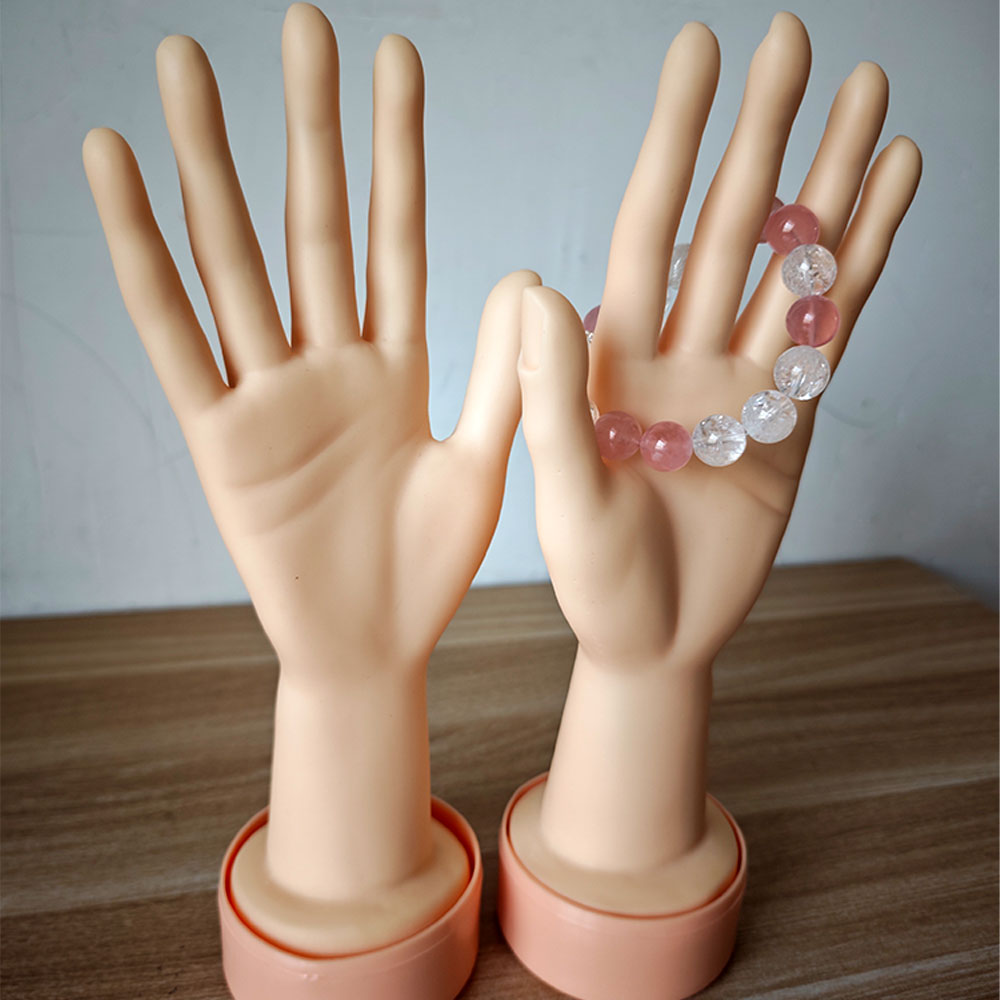 Body Jewelry Display Ideas - Para wysokiej jakości realistycznych silikonowych rąk
