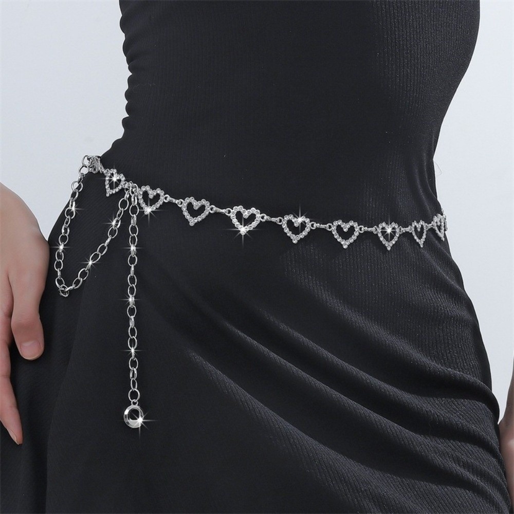 Body Jewelry Waist Chains - Modny łańcuszek do talii w kształcie