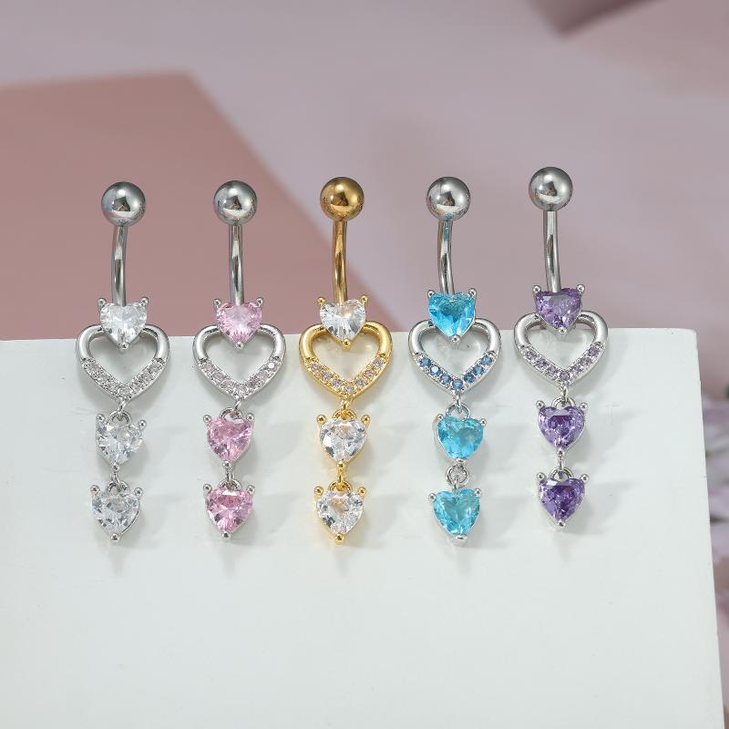 Kolczyk do pępka ze stali nier – Body Jewelry Tunnels recenzja i cena