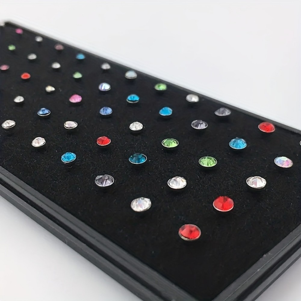 60 szt. Zestaw kolczyków w nos – Body Jewelry In Store recenzja i cena