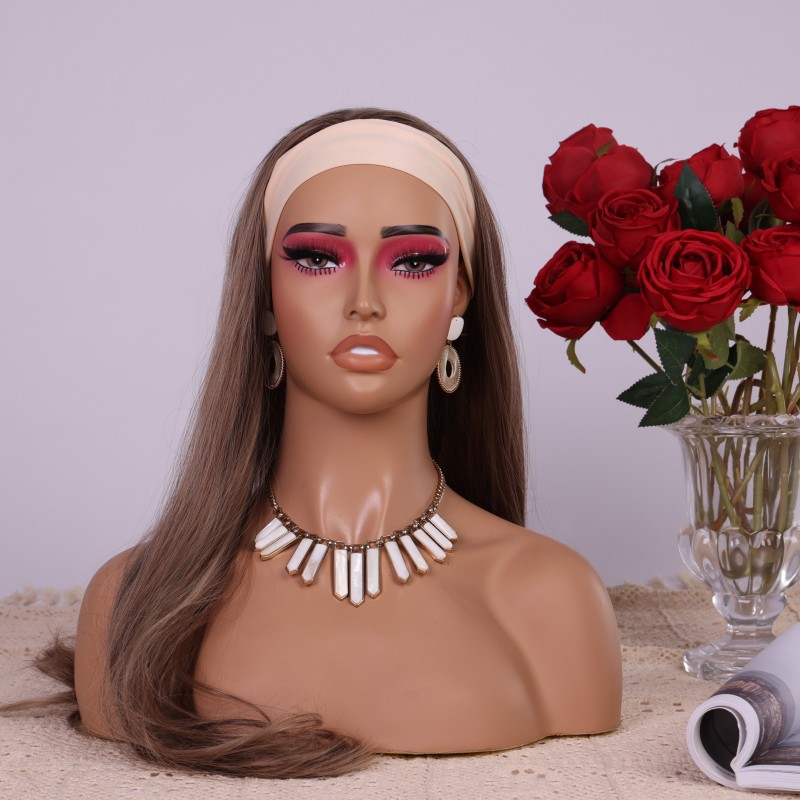 Głowa manekina z PVC, pół ciał – Body Jewelry In Store recenzja i cena