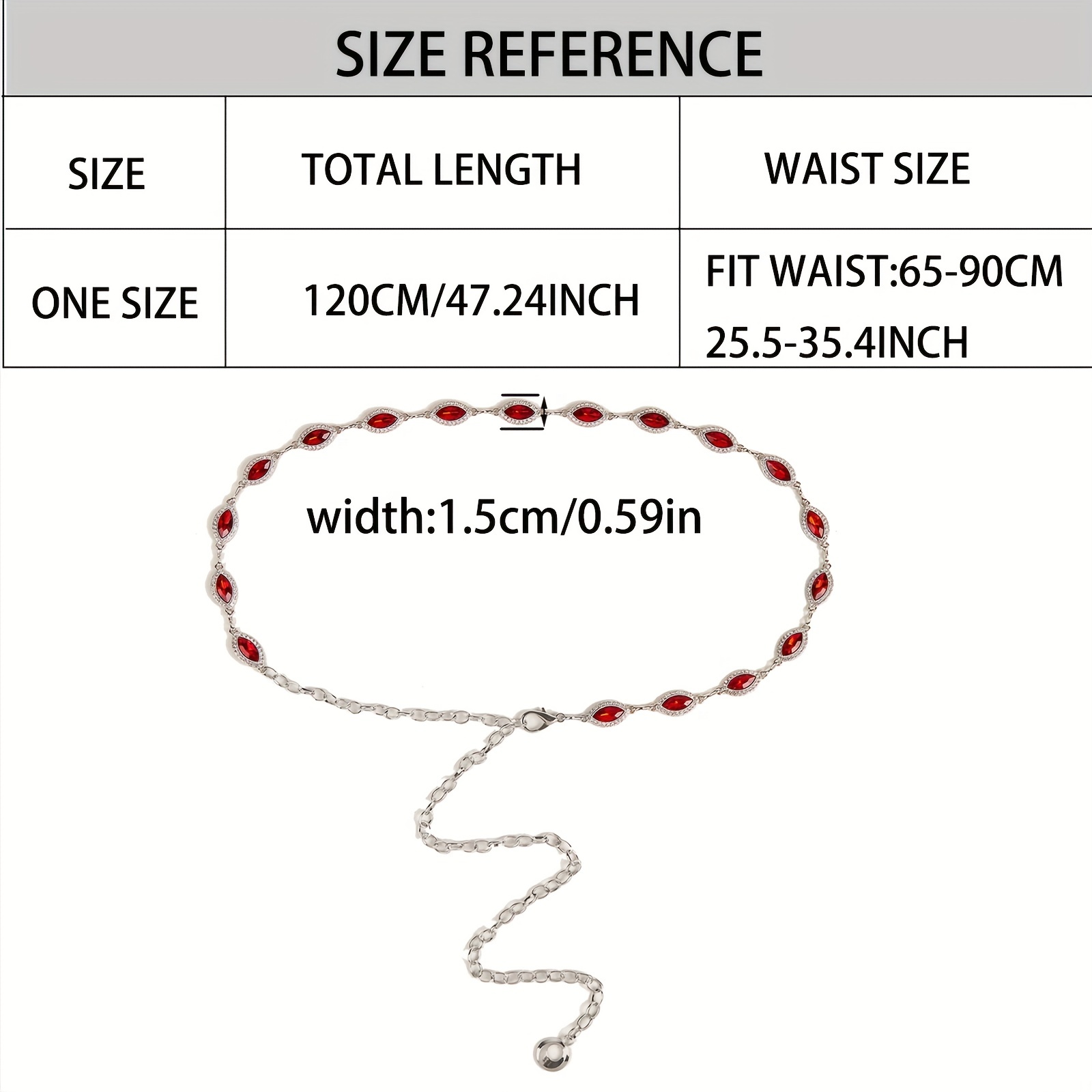 Plus rozmiar złoty łańcuszek w – Body Jewelry Waist Chains recenzja i cena