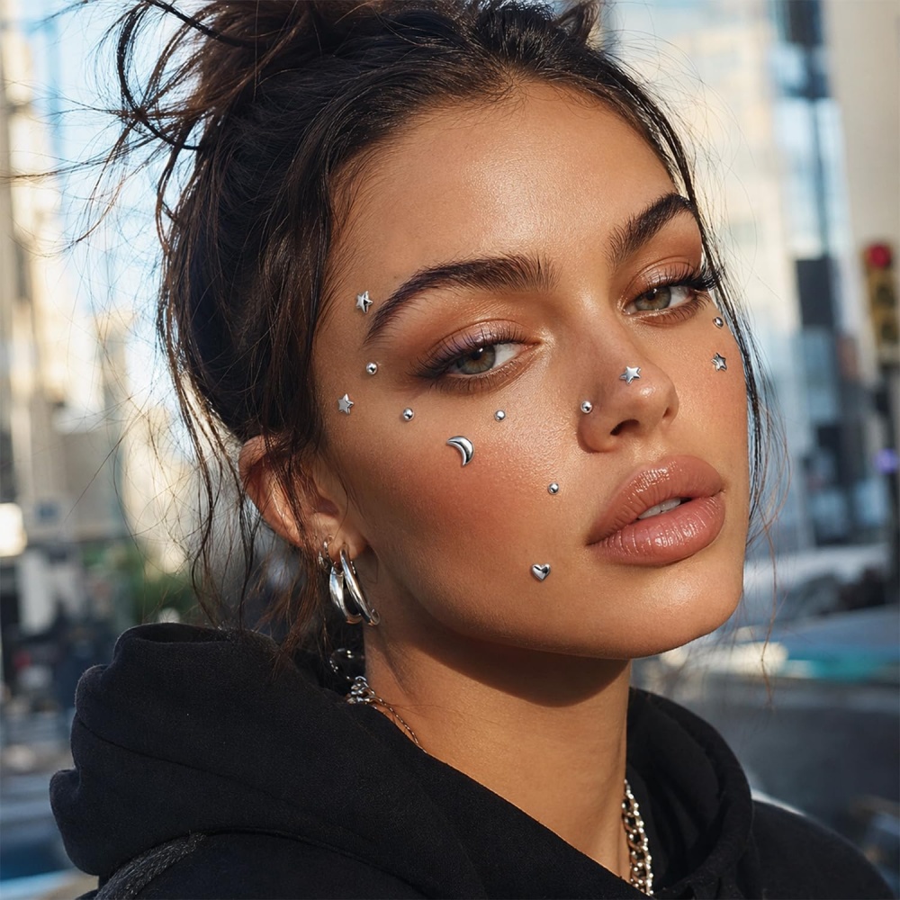 Fałszywe piercingi kule Stick  – Body Jewelry Hoops recenzja i cena