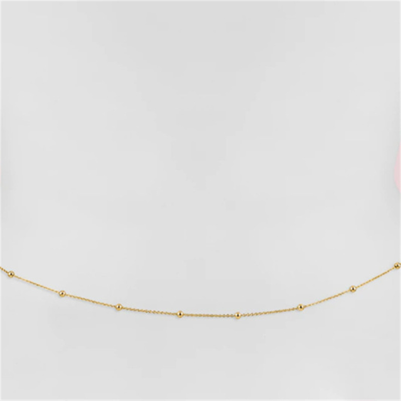 Dziewczęta Proste łańcuszki na – Body Jewelry Waist Chains recenzja i cena