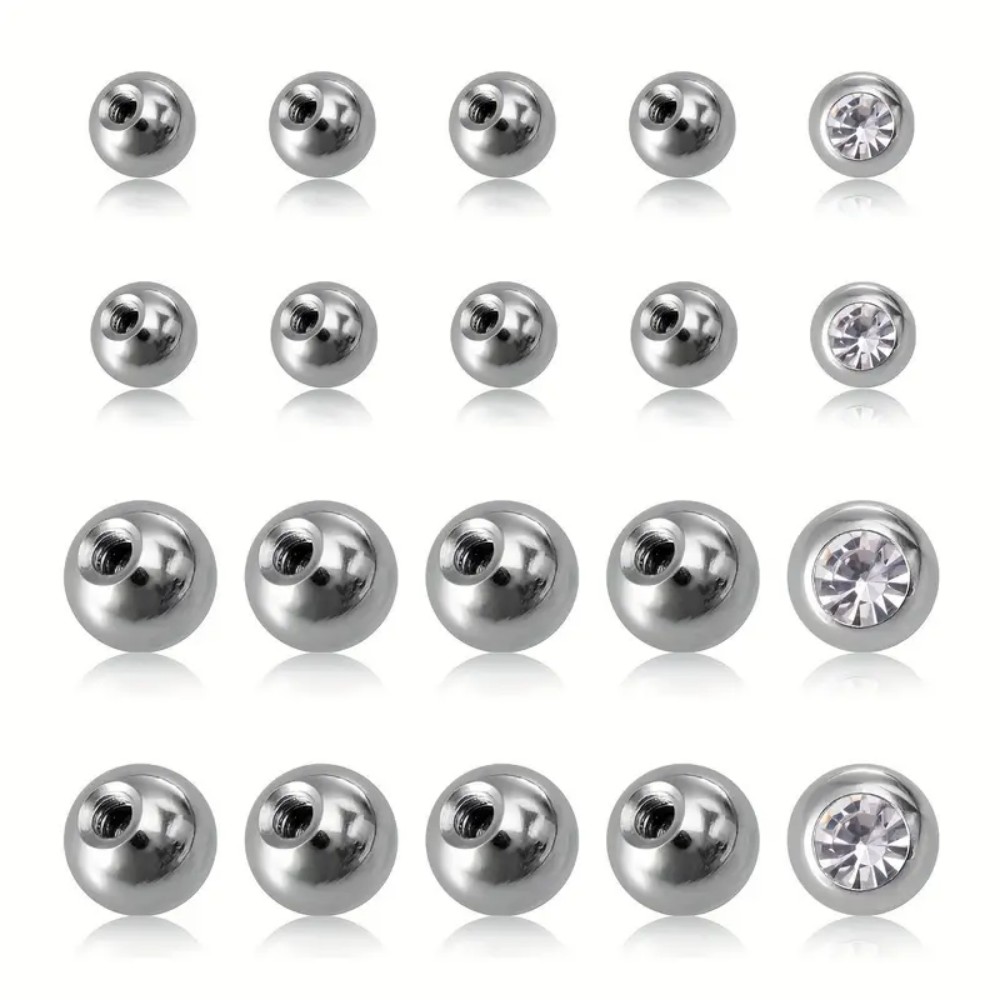 10 sztuk kulki do piercingu 3m – Body Jewelry In Store recenzja i cena