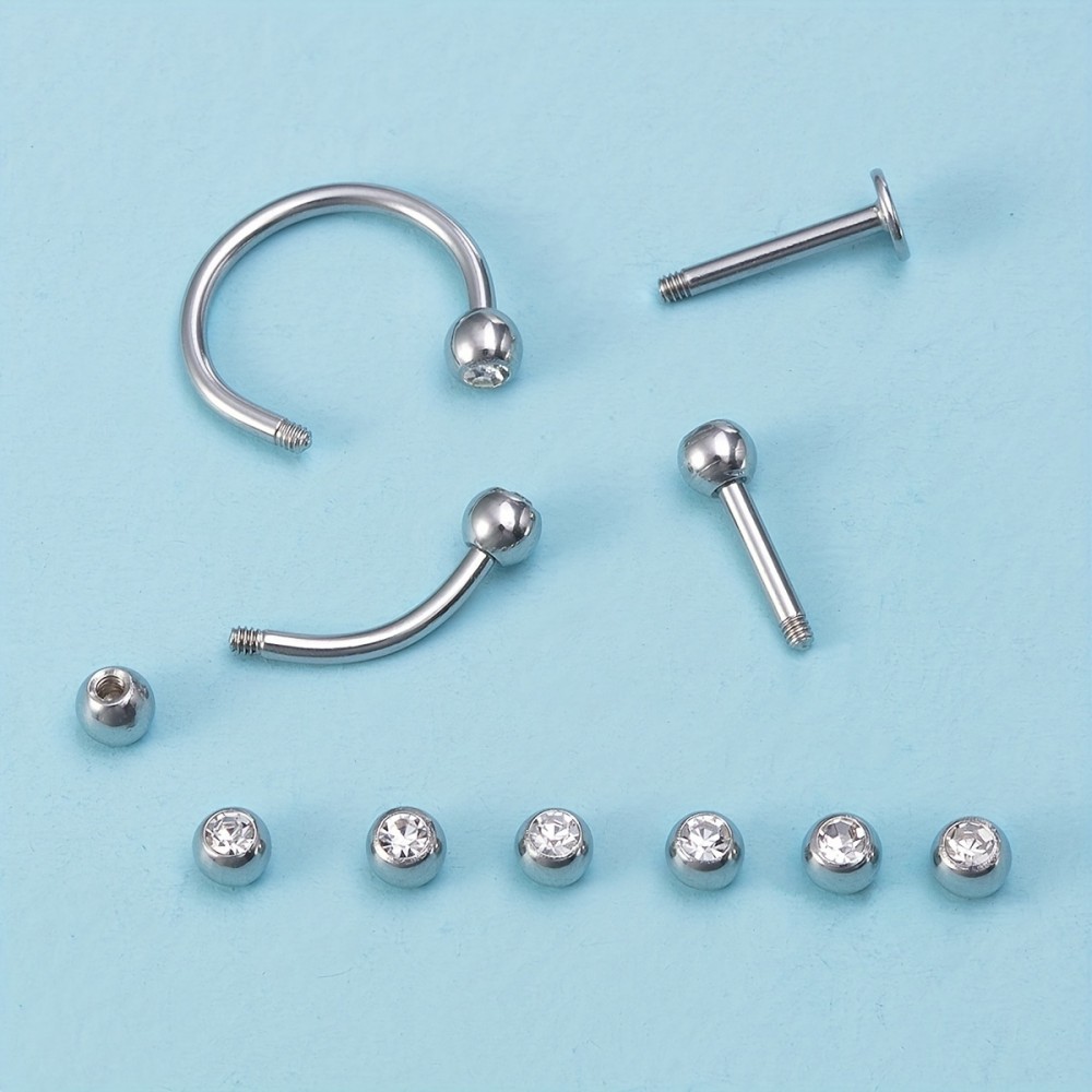 10 sztuk kulki do piercingu 3m – Body Jewelry In Store recenzja i cena