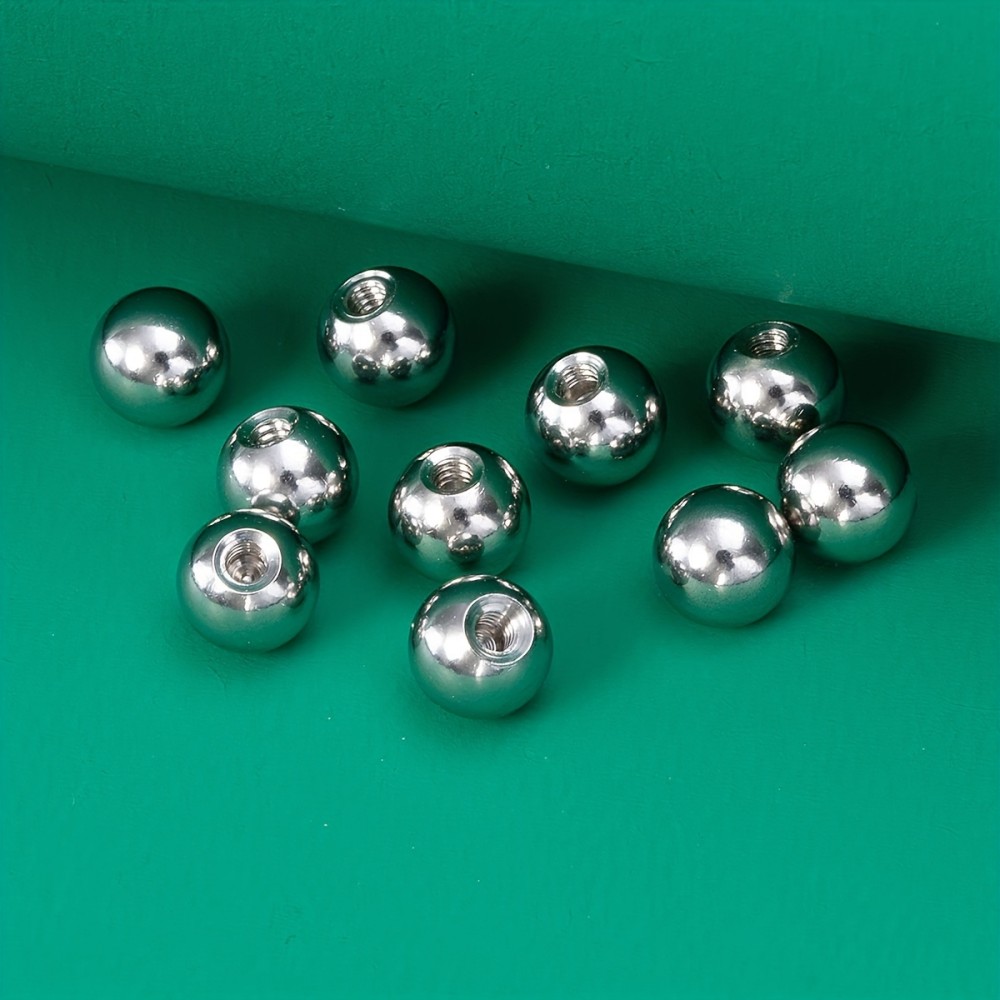 10 sztuk kulki do piercingu 3m – Body Jewelry In Store recenzja i cena
