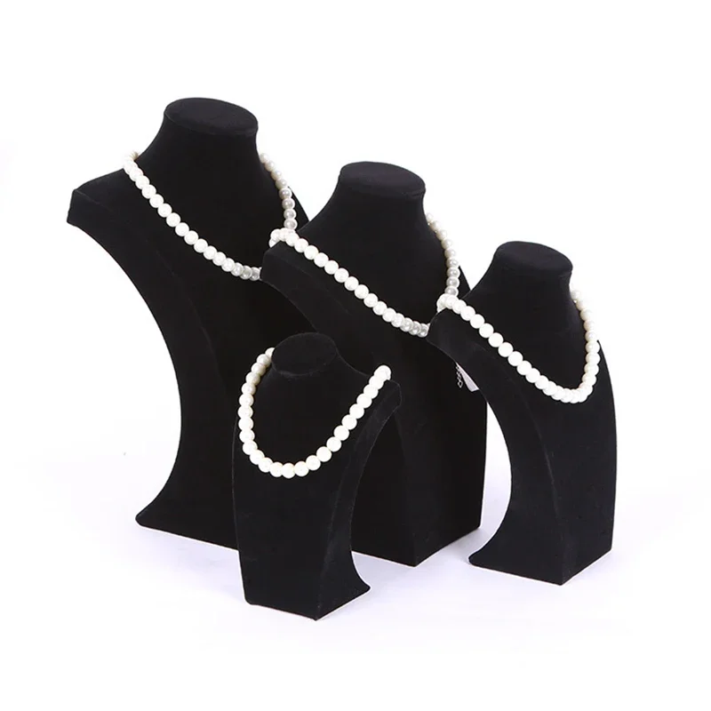 Aksamitny portret Naszyjnik Wy – Body Jewelry Display Ideas recenzja i cena