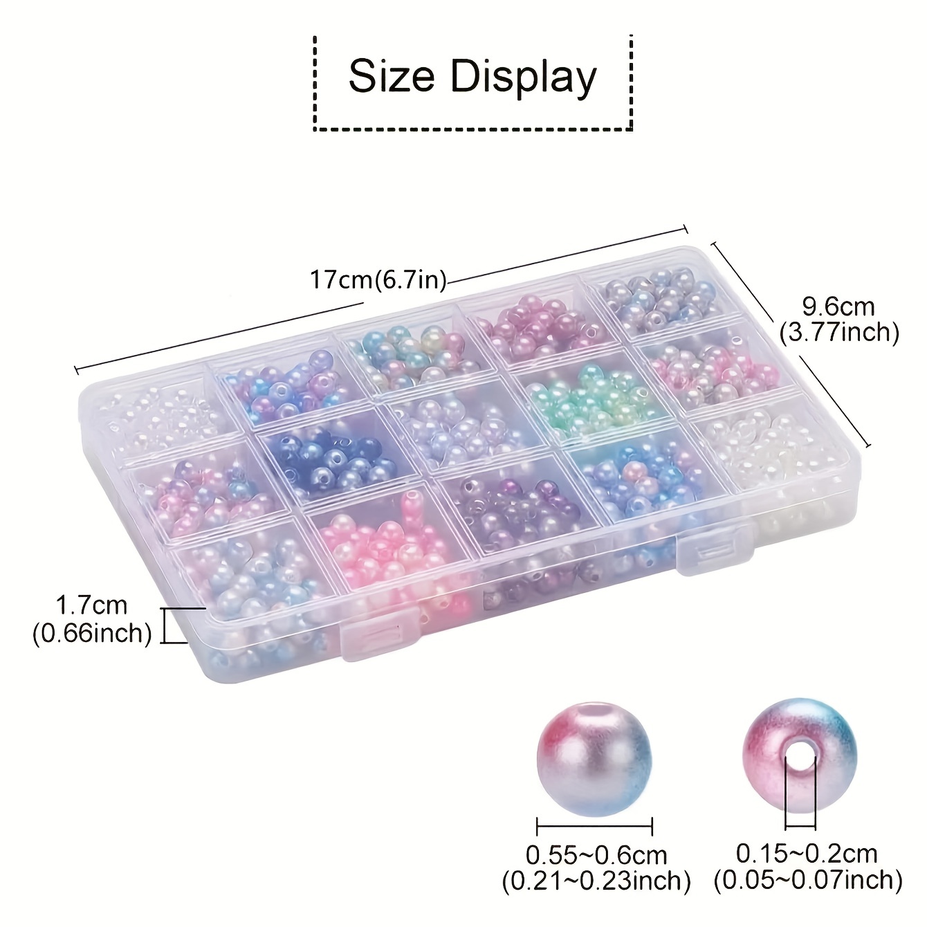 Zestaw akrylowych pudełek z fa – Body Jewelry Organizer recenzja i cena