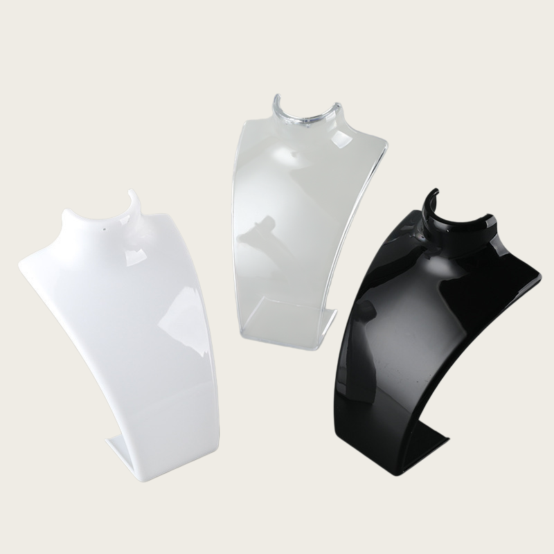 4-kolorowy akrylowy stojak na  – Body Jewelry Display Ideas recenzja i cena