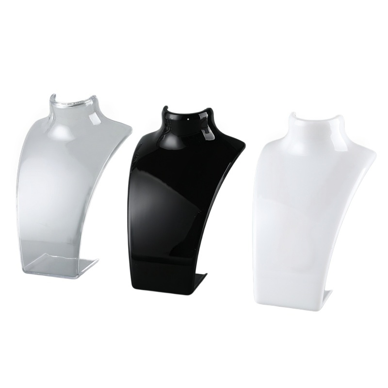 4-kolorowy akrylowy stojak na  – Body Jewelry Display Ideas recenzja i cena