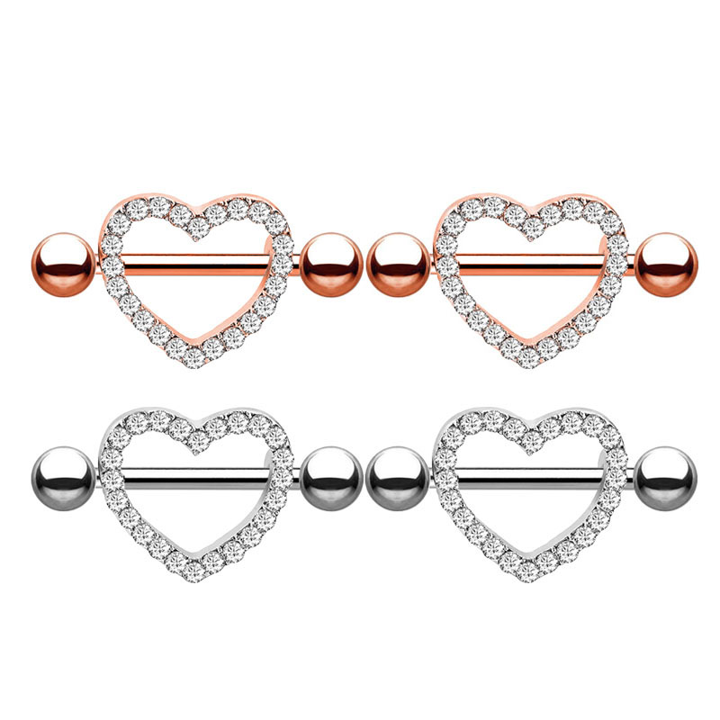 2szt Obie strony przykręcane P – Body Jewelry For Sale recenzja i cena
