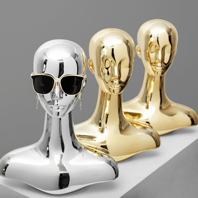Głowa manekina do sklepu odzie – Body Jewelry In Store recenzja i cena