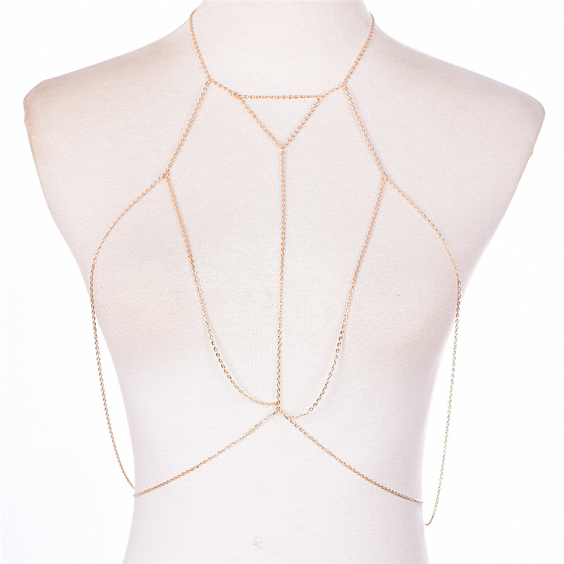 Złote srebrne modne ogniwo sta – Body Jewelry For Sale recenzja i cena