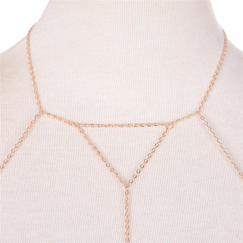 Złote srebrne modne ogniwo sta – Body Jewelry For Sale recenzja i cena