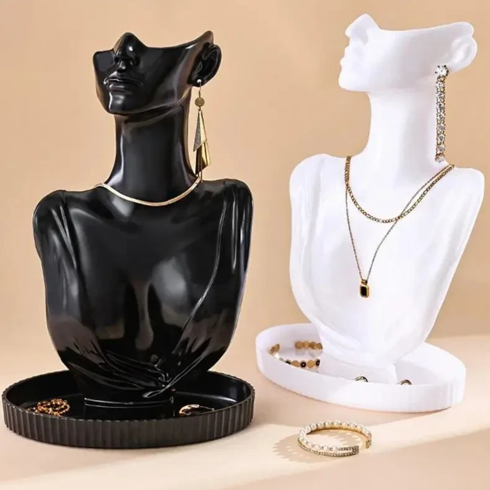 Stojak ekspozycyjny na naszyjn – Body Jewelry Display Ideas recenzja i cena
