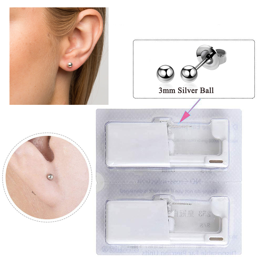 1-20 sztuk/zestaw pistolet do  – Body Jewelry Tunnels recenzja i cena
