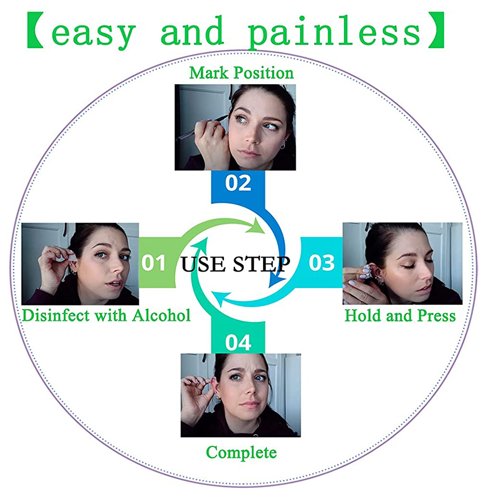 1-20 sztuk/zestaw pistolet do  – Body Jewelry Tunnels recenzja i cena