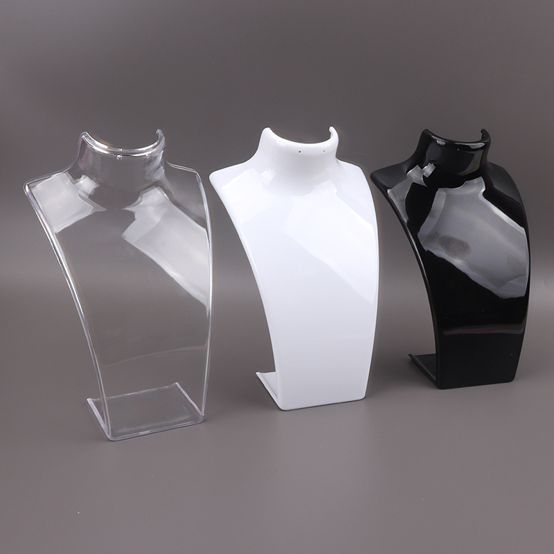 Plastikowy manekin Naszyjnik W – Body Jewelry Display Ideas recenzja i cena