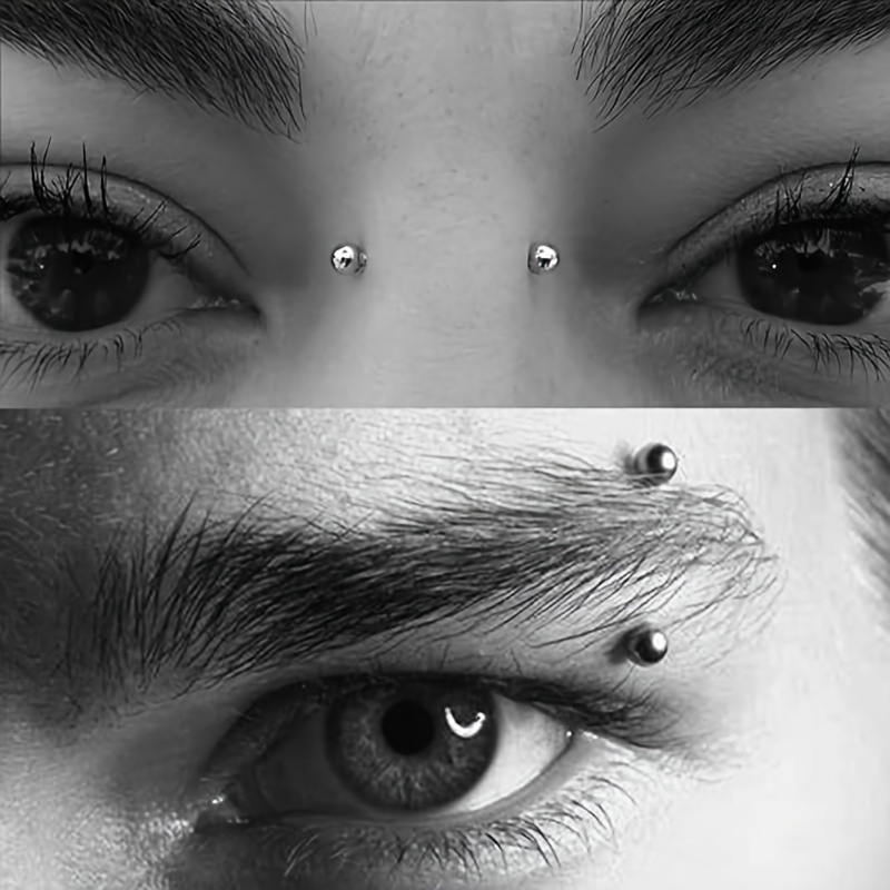 Sztuczne piercingi, sztuczny k – Body Jewelry Hoops recenzja i cena