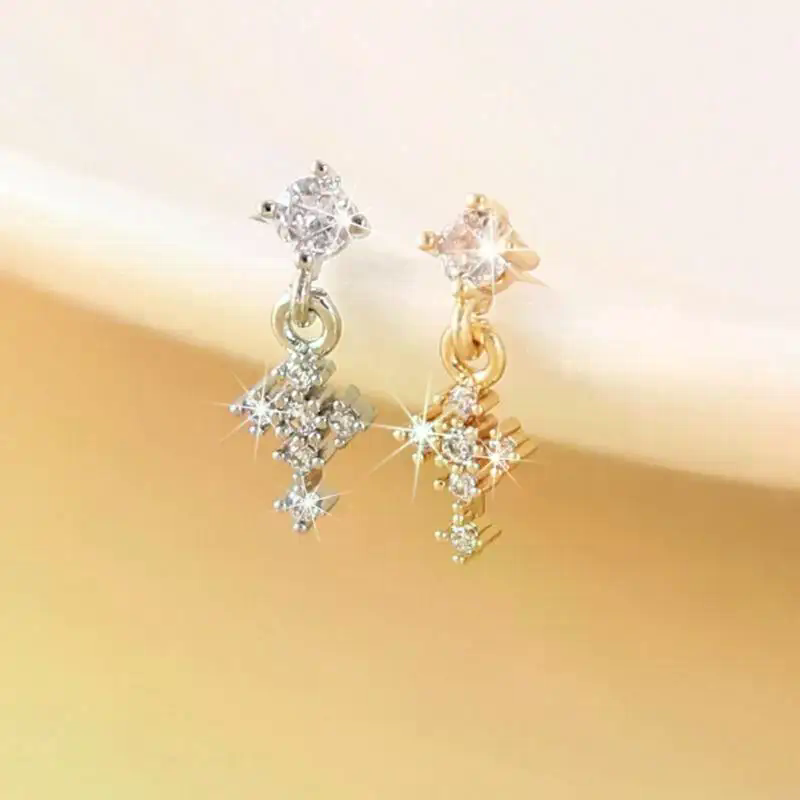 Kolczyki do nosa dla kobiet, k – Body Jewelry Tunnels recenzja i cena