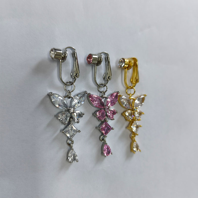 1 szt. Pierścień do pępka z mo – Body Jewelry Hoops recenzja i cena