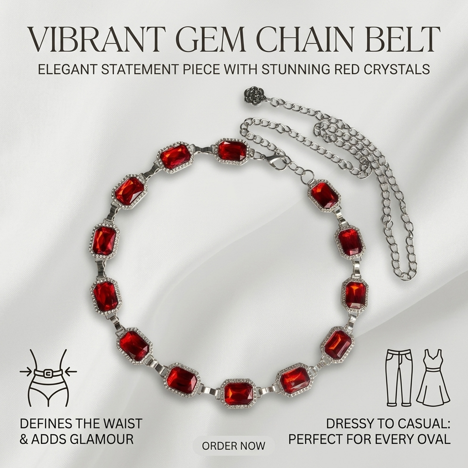 Łańcuszek na talię w stylu boh – Body Jewelry For Sale recenzja i cena