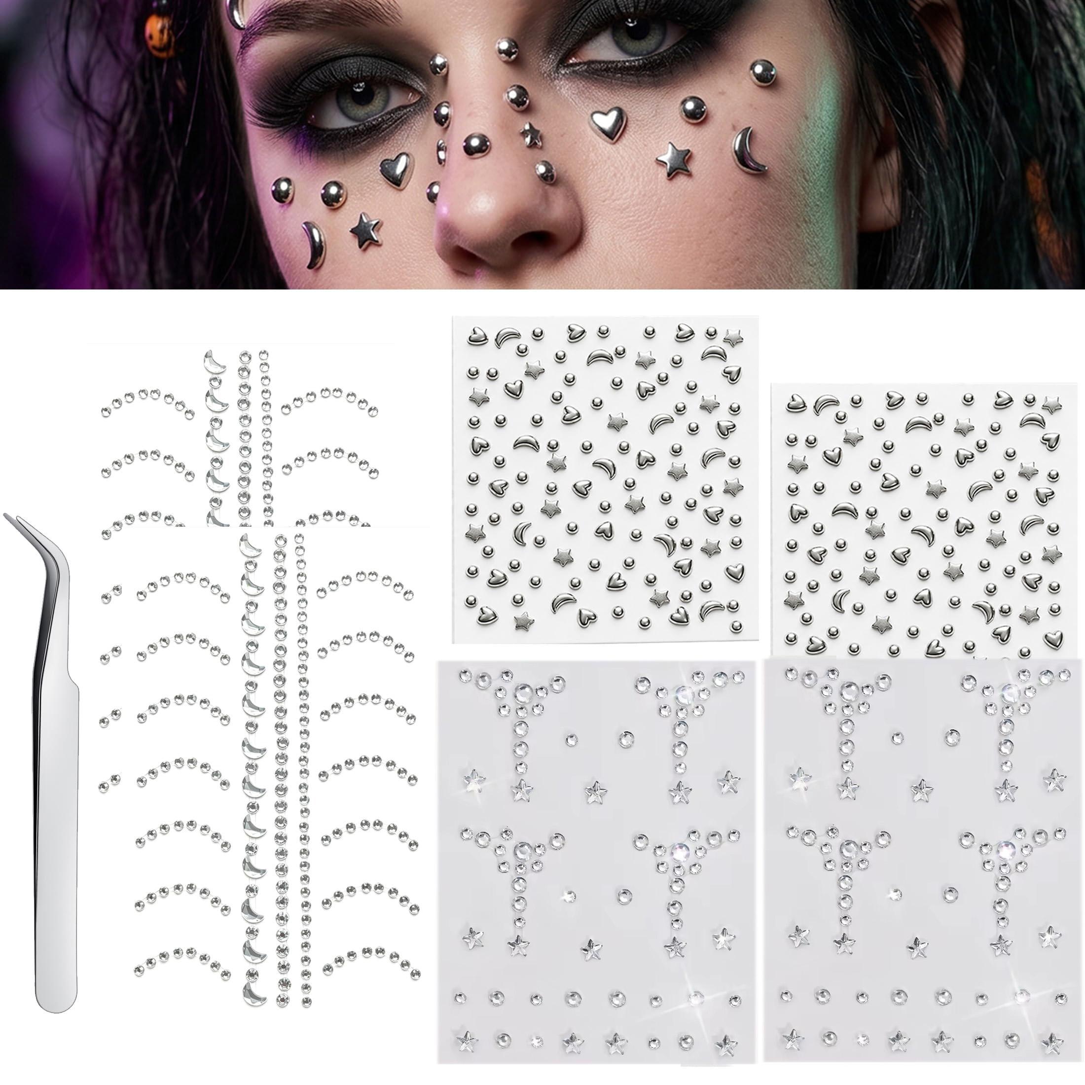 Sztuczne kolczyki, naklejane k – Body Jewelry Hoops recenzja i cena