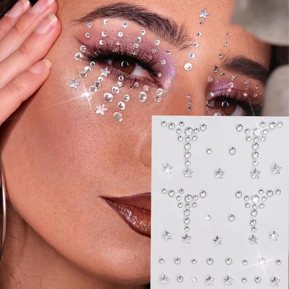 Sztuczne kolczyki, naklejane k – Body Jewelry Hoops recenzja i cena