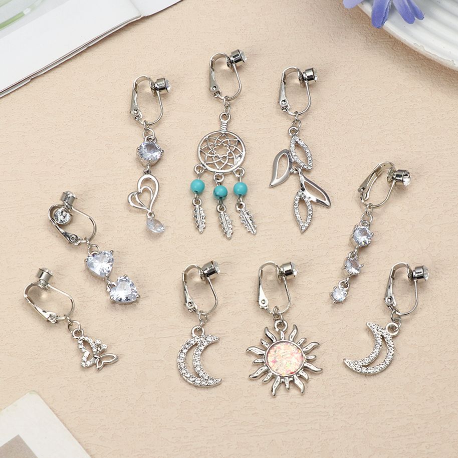 Sztuczny brzuch z gwiazdą, szt – Body Jewelry Hoops recenzja i cena