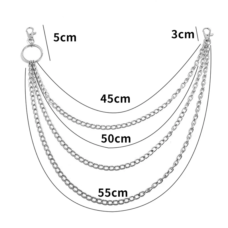 Metalowy pasek z łańcuchem, pu – Body Jewelry Waist Chains recenzja i cena