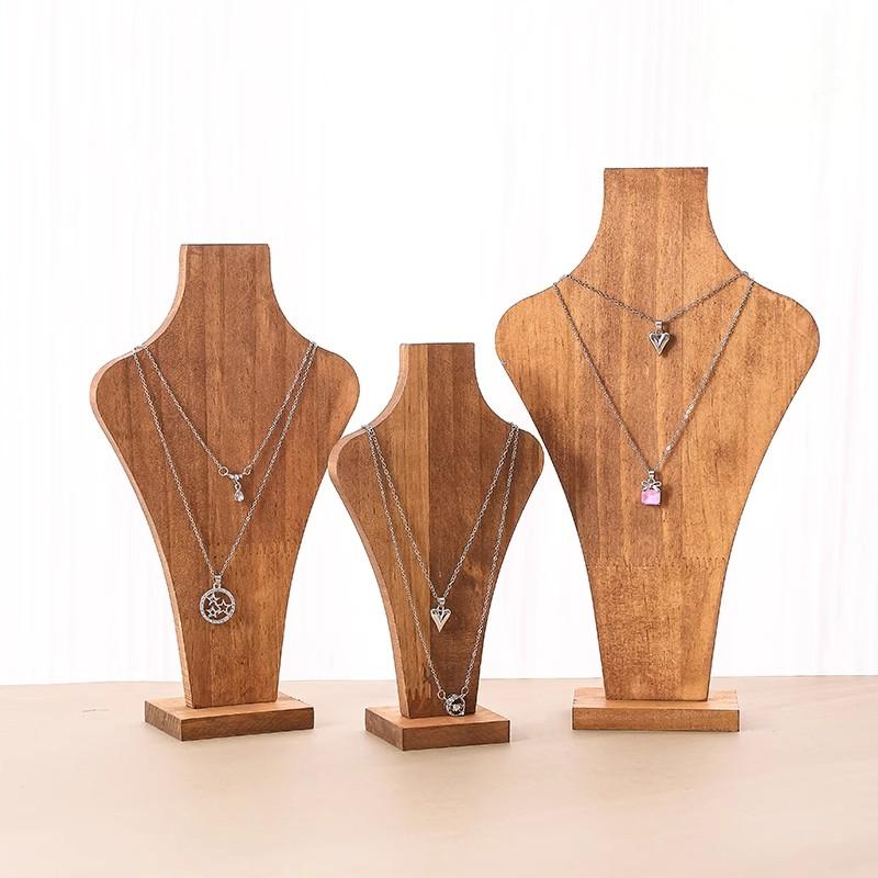 Odłączany stojak na naszyjniki – Body Jewelry Display Ideas recenzja i cena
