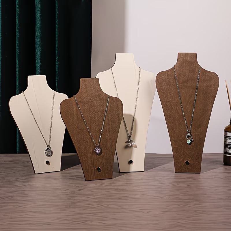 Odłączany stojak na naszyjniki – Body Jewelry Display Ideas recenzja i cena