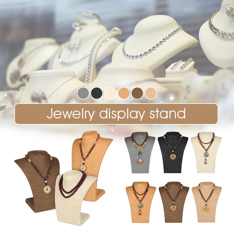 1Pc Stojak na biżuterię Model  – Body Jewelry Display Ideas recenzja i cena