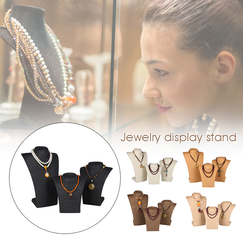 1Pc Stojak na biżuterię Model  – Body Jewelry Display Ideas recenzja i cena