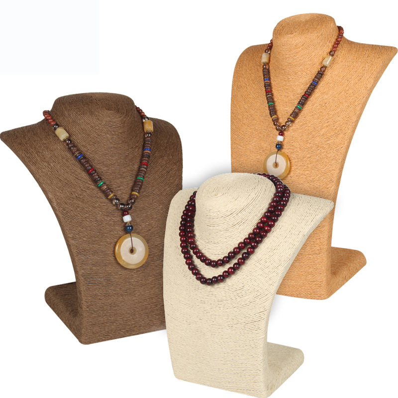 1Pc Stojak na biżuterię Model  – Body Jewelry Display Ideas recenzja i cena