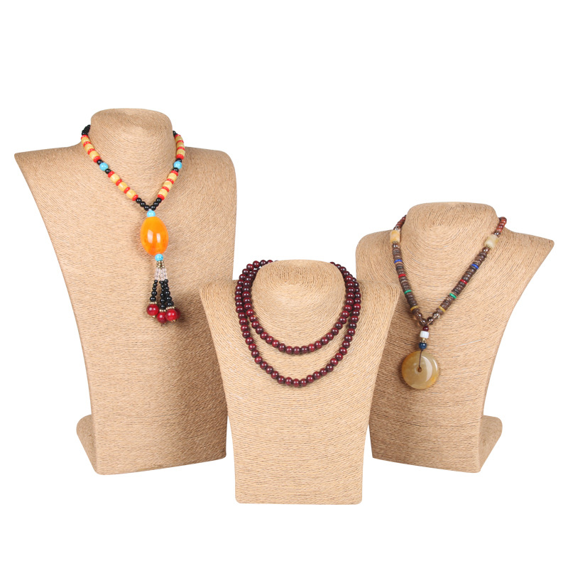 1Pc Stojak na biżuterię Model  – Body Jewelry Display Ideas recenzja i cena