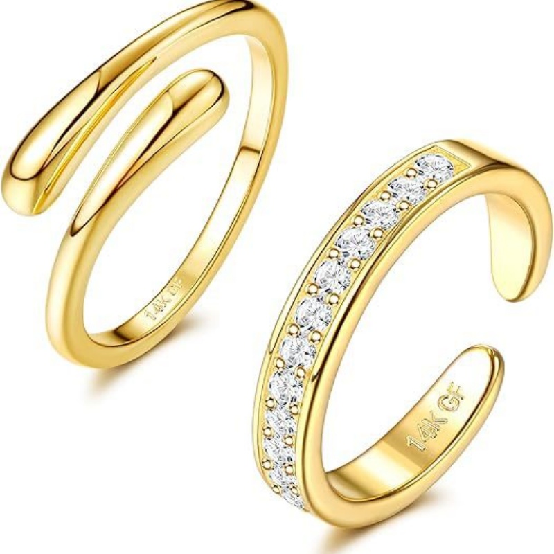 Pozłacany 14-karatowym złotem  – Body Jewelry Hoops recenzja i cena