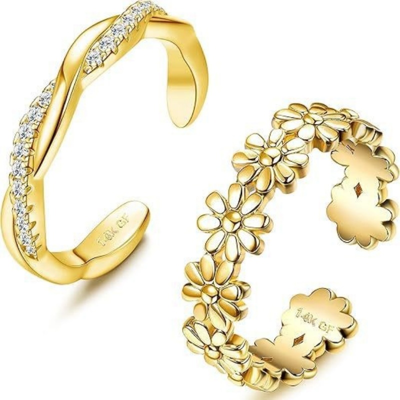 Pozłacany 14-karatowym złotem  – Body Jewelry Hoops recenzja i cena