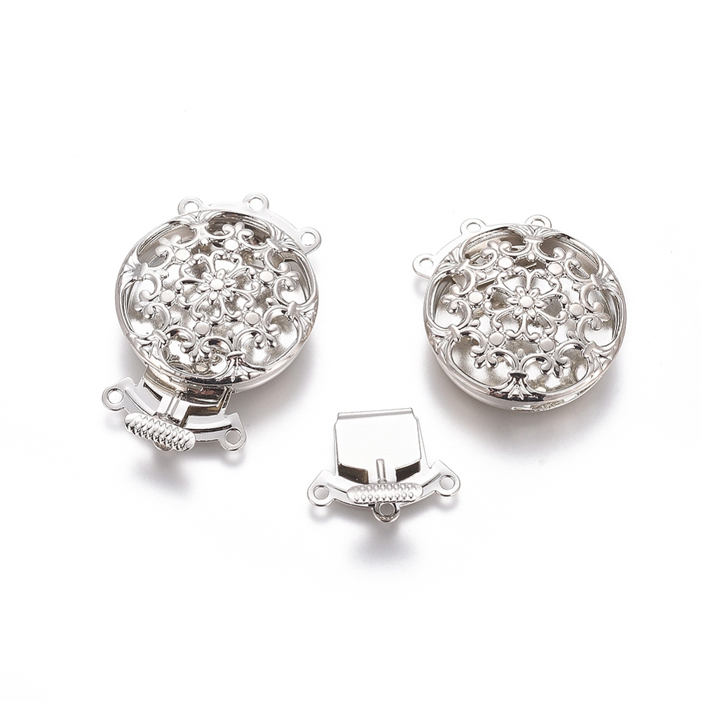 10 Zestawów Mosiężnych Zapięć  – Body Jewelry Organizer recenzja i cena