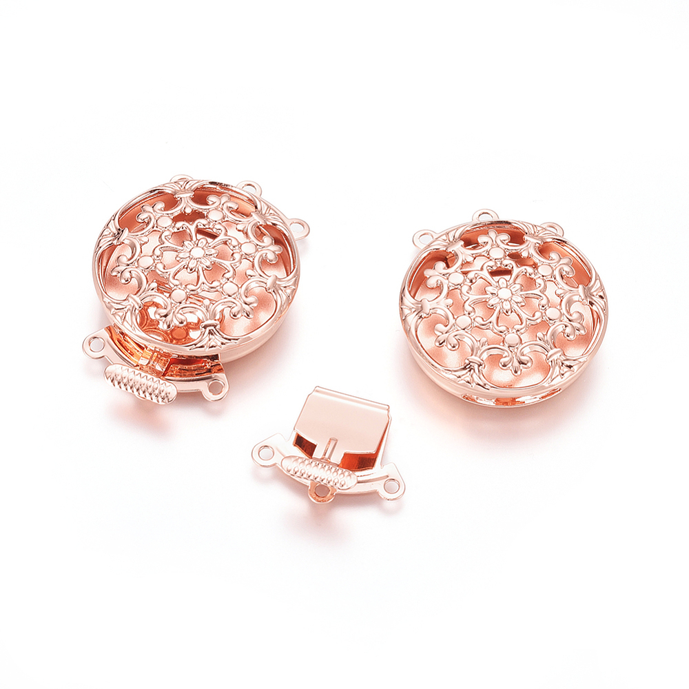 10 Zestawów Mosiężnych Zapięć  – Body Jewelry Organizer recenzja i cena