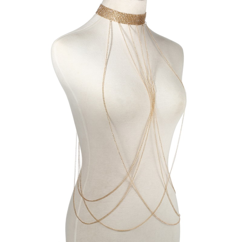 Łańcuszek do ciała w kolorze z – Body Jewelry Waist Chains recenzja i cena