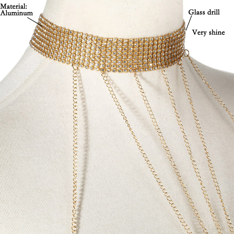 Łańcuszek do ciała w kolorze z – Body Jewelry Waist Chains recenzja i cena